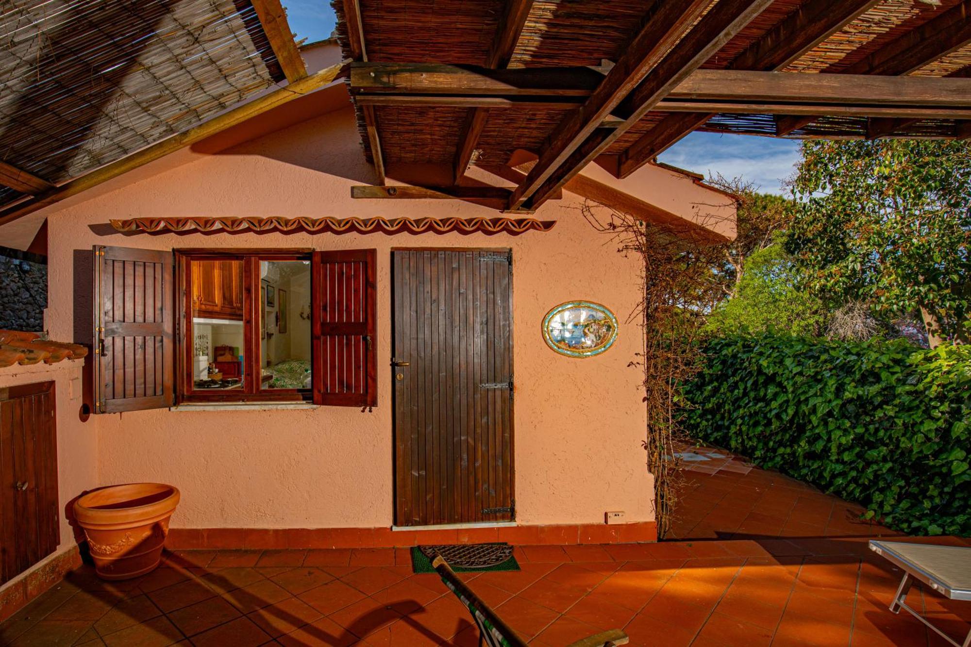 Il Cottage Di Villa Sveva, Splendida Vista Mare Porto Santo Stefano  Luaran gambar