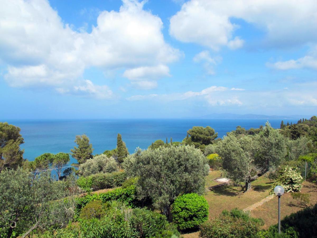 Il Cottage Di Villa Sveva, Splendida Vista Mare Porto Santo Stefano  Luaran gambar
